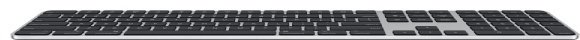 Клавиатура Apple Magic Keyboard with Touch ID and Numeric Keypad серый