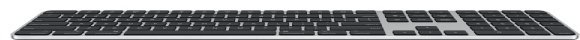Клавиатура Apple Magic Keyboard with Touch ID and Numeric Keypad серый купить,NaN