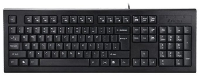 Клавиатура A4Tech KR-85 черный купить,NaN