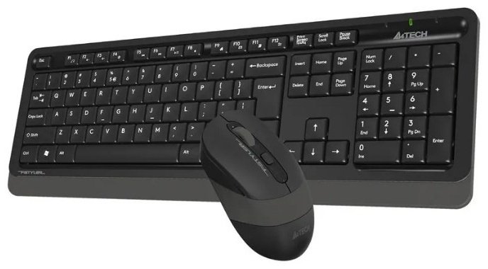 Клавиатура A4Tech Fstyler FG1010S черный купить,NaN
