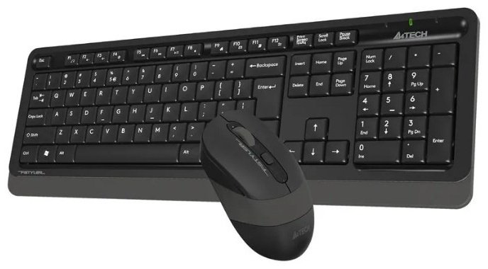 Клавиатура A4Tech Fstyler FG1010S черный купить,NaN