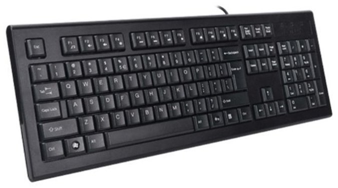 Клавиатура A4Tech KR-85 черный купить,NaN