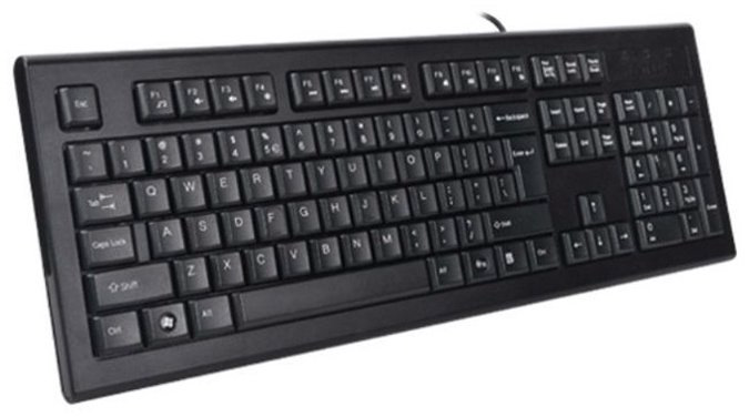 Клавиатура A4Tech KR-85 черный купить,NaN