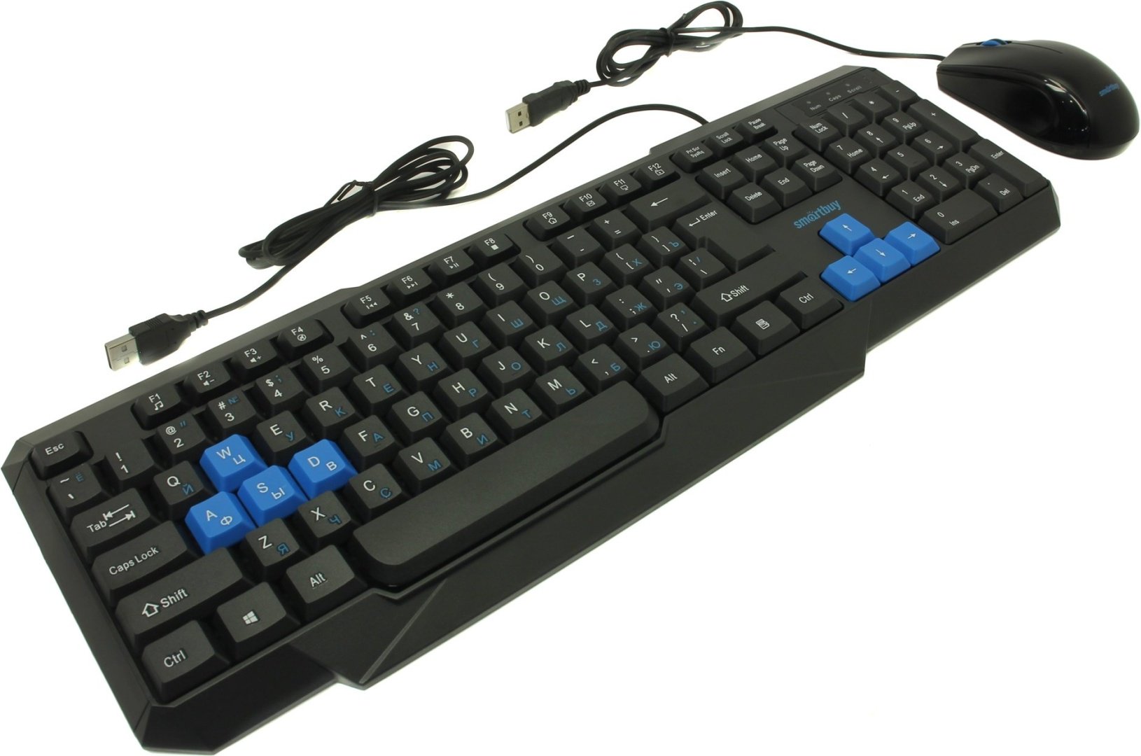 Клавиатура Smartbuy SBC-230346-KB черный купить,NaN