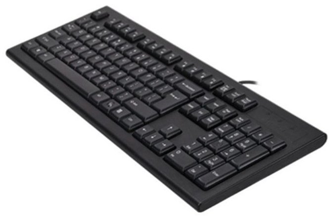 Клавиатура A4Tech KR-85 черный купить,NaN