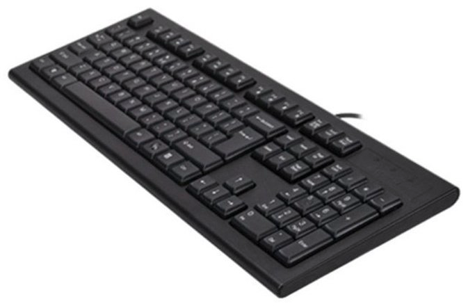 Клавиатура A4Tech KR-85 черный купить,NaN