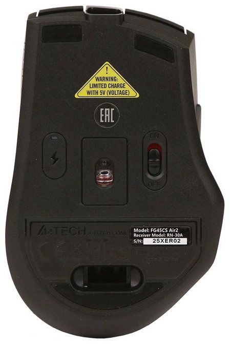 Мышь A4Tech FG45CS Air2 серый - ForteMarket Мышь A4Tech FG45CS Air2 серый купить,7190