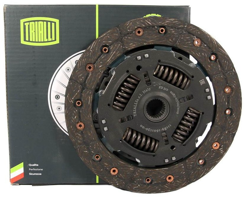 TRIALLI диск сцепления fd312 купить,NaN