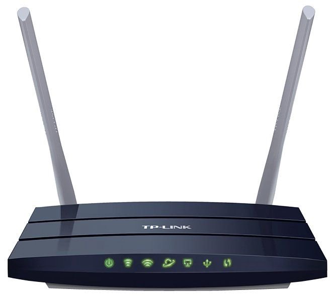 Маршрутизатор TP-LINK Archer C5 AC1200 черный