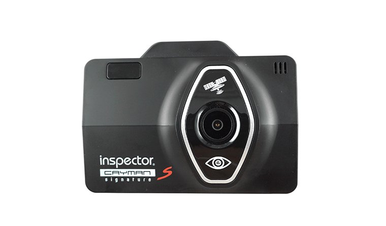 Видеорегистратор Inspector Cayman Signature черный