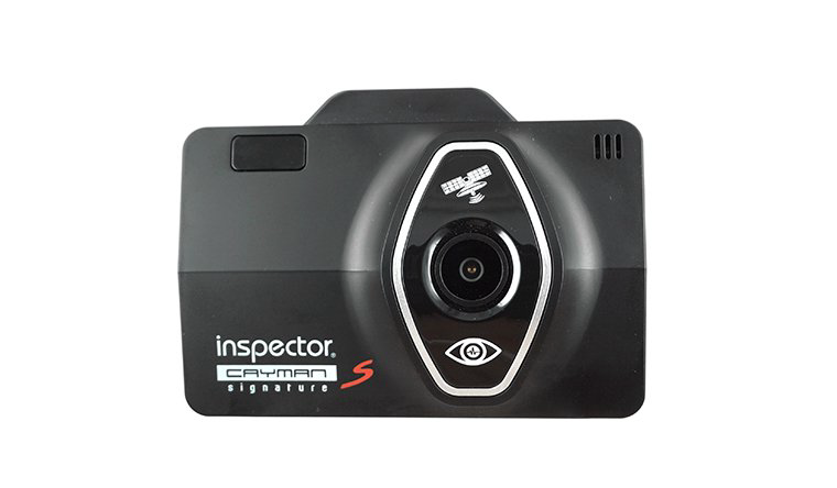 Видеорегистратор Inspector Cayman Signature черный купить,NaN