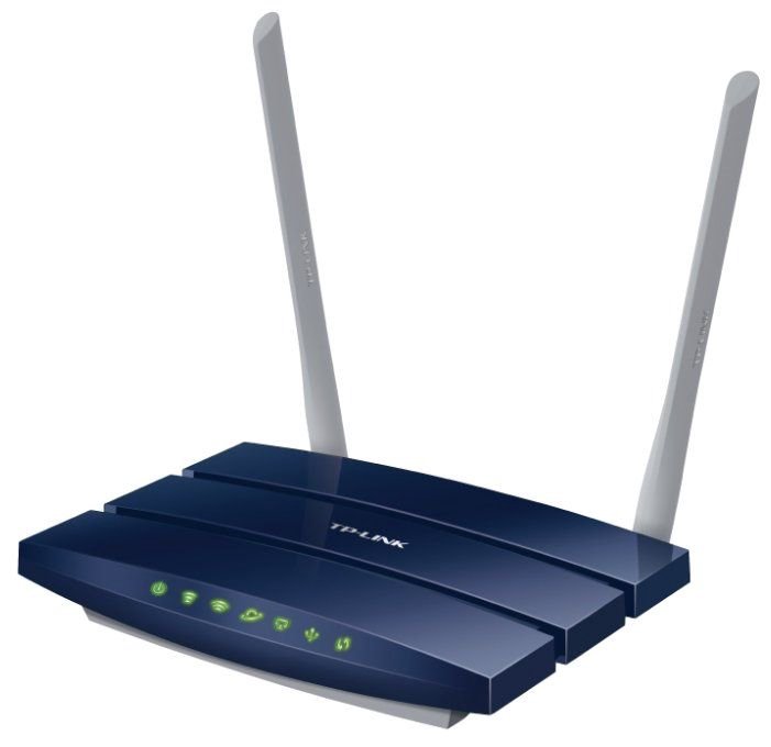 Маршрутизатор TP-LINK Archer C5 AC1200 черный