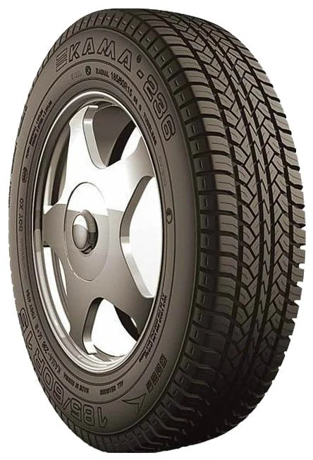 Шина Кама Euro-236 185/60 R15 88H всесезонные купить,NaN