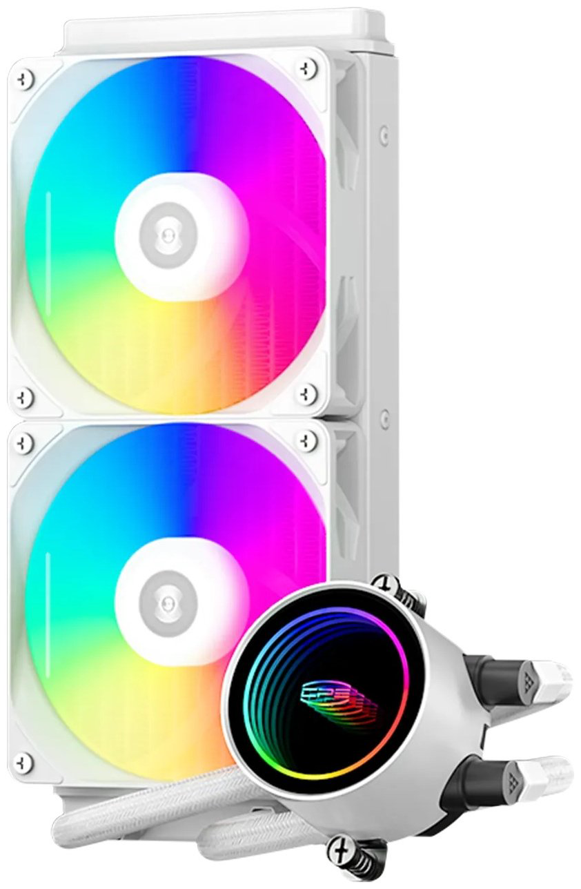 PCcooler DA240 ARGB купить,NaN