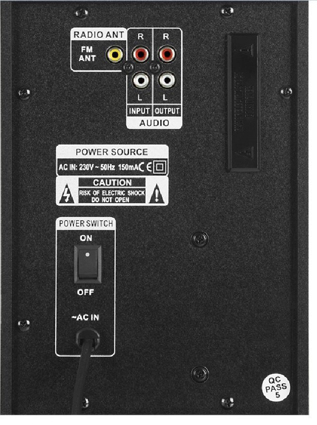 Компьютерные колонки SVEN MS-1821 черный купить,NaN