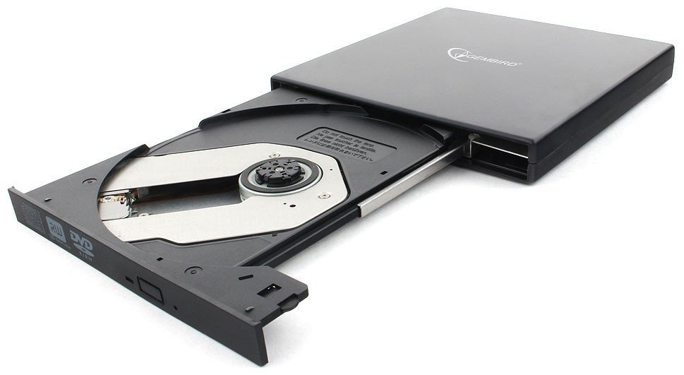 Оптический привод Gembird DVD-USB-02 купить,NaN
