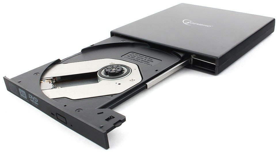 Оптический привод Gembird DVD-USB-02 купить,NaN