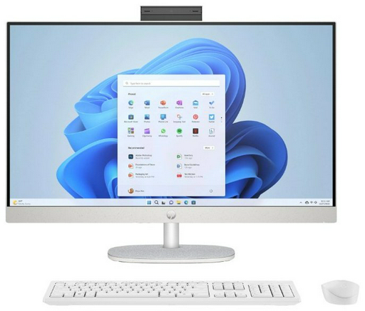 Моноблок HP All-in-One 27-cr2050ci CJ2E1EA белый