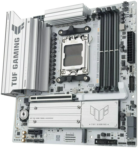 Материнская плата ASUS TUF Gaming B850M-Plus WiFi7 W (90MB1MD0-M0EAY0)