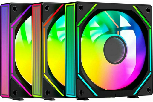 Вентилятор Ocypus Gamma-F12-BK3AM00U-GL