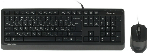 Клавиатура A4Tech Fstyler F1010 черный