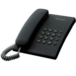 Телефон Panasonic KX-TS2350 CAB черный