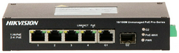 Коммутатор Hikvision DS-3T0306HP/No Power unit
