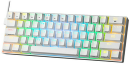 Клавиатура Redragon Draconic 77810 белый