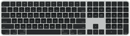 Клавиатура Apple Magic Keyboard with Touch ID and Numeric Keypad серый