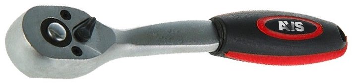 Трещотка AVS A07937S реверсивная 1/4 150 мм купить,NaN