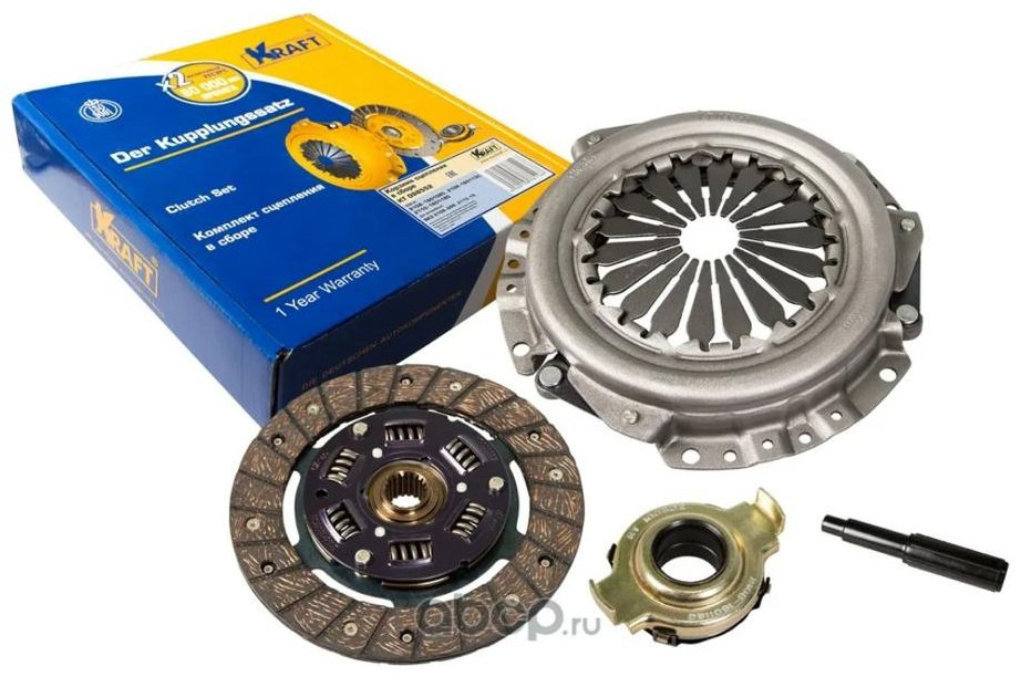 Kraft комплект сцепления KT098552 купить,NaN