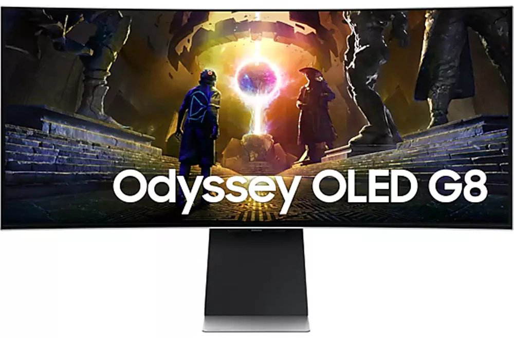 Монитор 34" Samsung LS34DG852SIXCI серебристый - ForteMarket Монитор 34" Samsung LS34DG852SIXCI серебристый купить,691988
