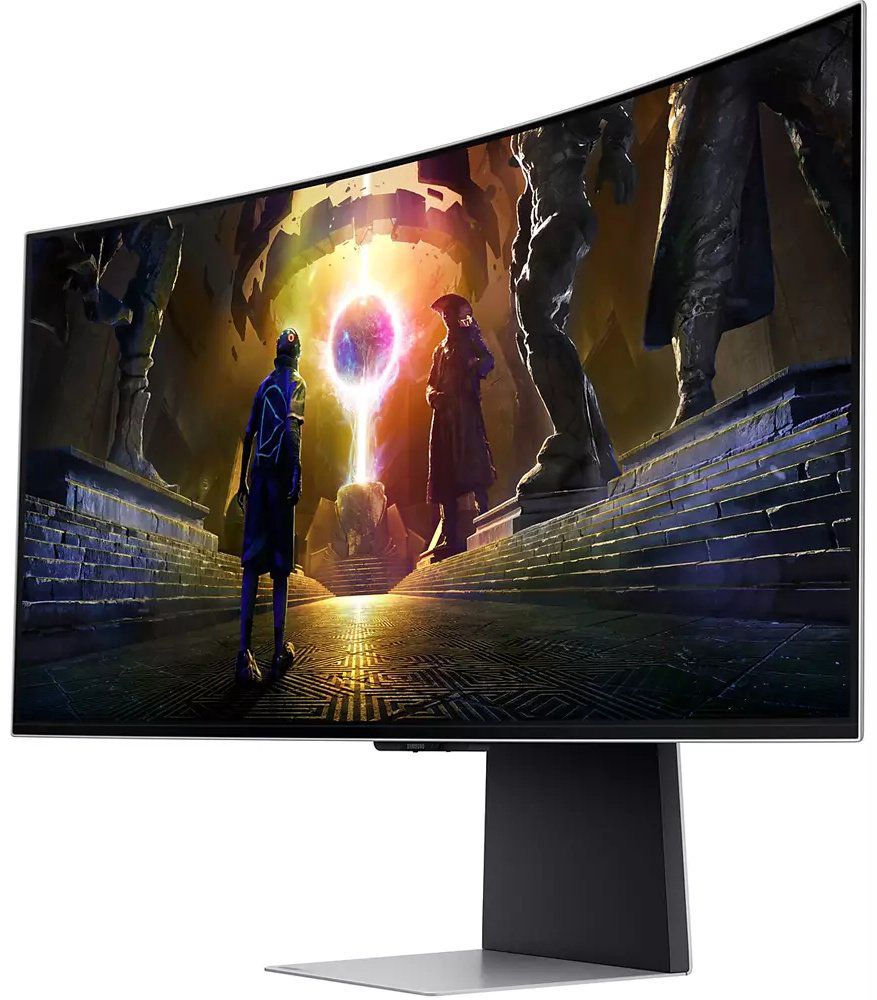 Монитор 34" Samsung LS34DG852SIXCI серебристый - ForteMarket Монитор 34" Samsung LS34DG852SIXCI серебристый купить,691988