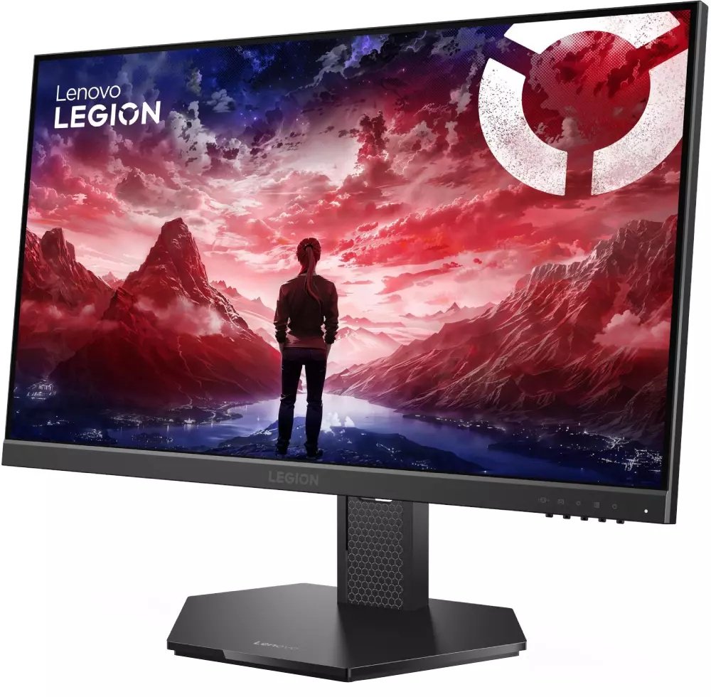Монитор 24.5" Lenovo 67D4GAC3EU черный