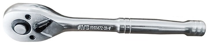 Трещотка AVS A07936S реверсивная 1/4 155 мм купить,NaN