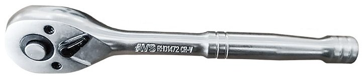 Трещотка AVS A07936S реверсивная 1/4 155 мм купить,NaN