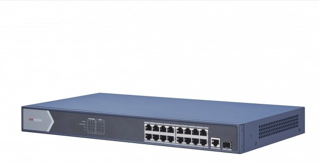 Коммутатор Hikvision DS-3E0518P-E купить,NaN