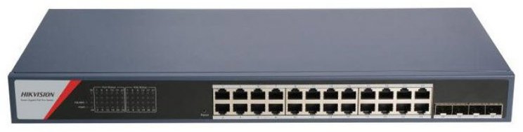 Коммутатор Hikvision DS-3E1528P-SI-24P4F купить,289859