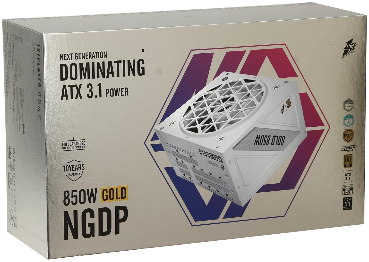 Блок питания 1STPLAYER HA-850BA4 HA-850BA4 WHITE-EU 850 Вт купить,NaN