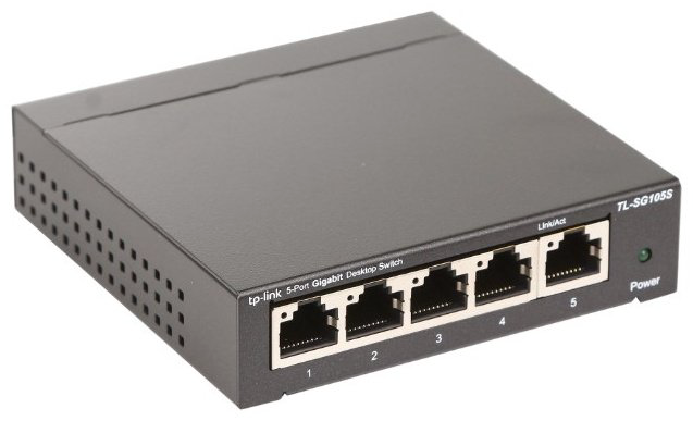 Коммутатор TP-LINK TL-SG105S V4.0 купить,14140