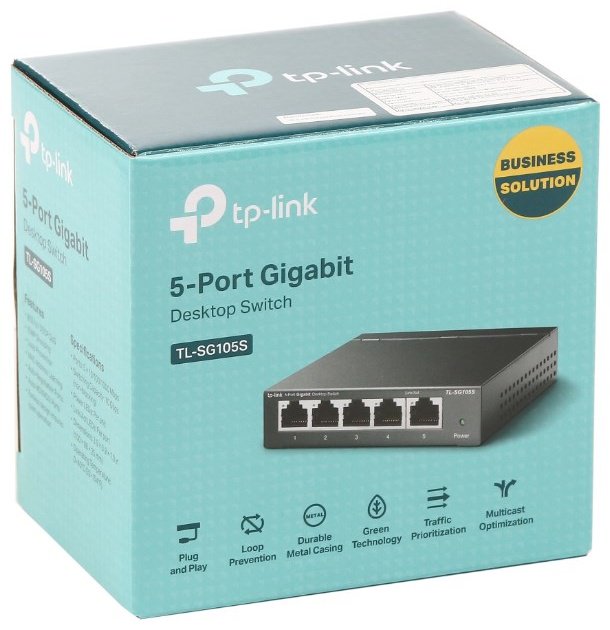 Коммутатор TP-LINK TL-SG105S V4.0 купить,14140
