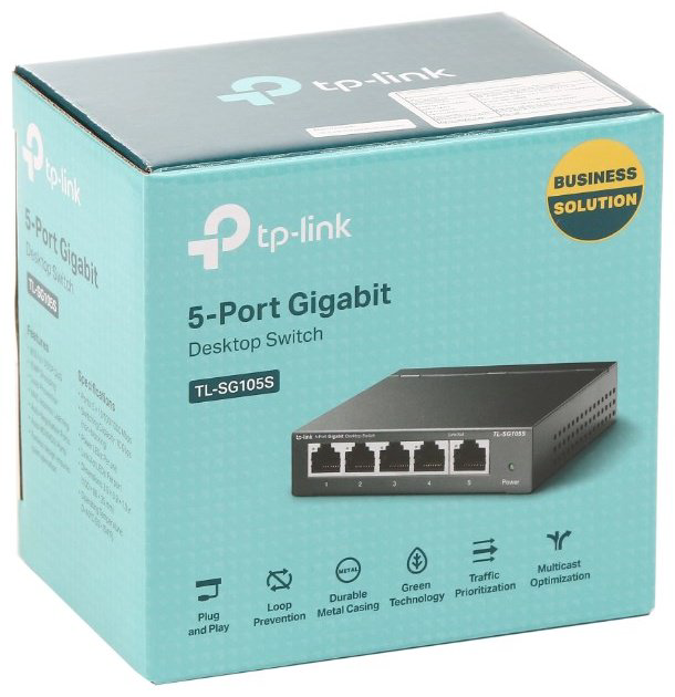Коммутатор TP-LINK TL-SG105S V4.0 купить,14140