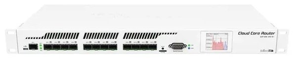 Маршрутизатор MikroTik CCR1016-12S-1S+ купить,NaN