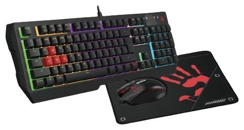 Клавиатура A4Tech B1700 черный