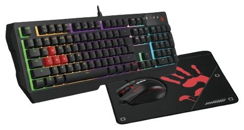 Клавиатура A4Tech B1700 черный