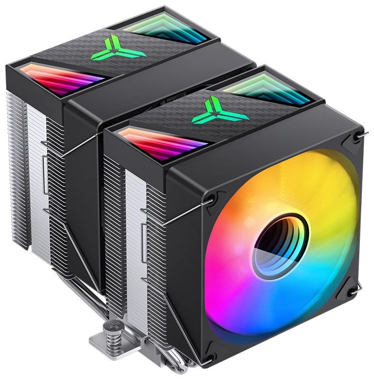Кулер Jonsbo CR-1400 DV2 Black черный купить,NaN