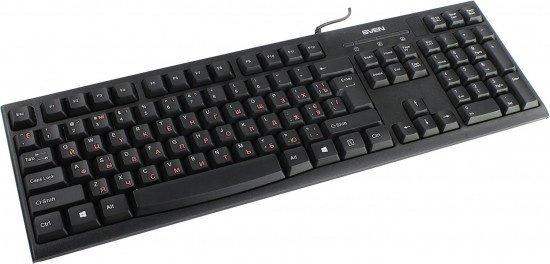 Клавиатура SVEN KB-S300 черный