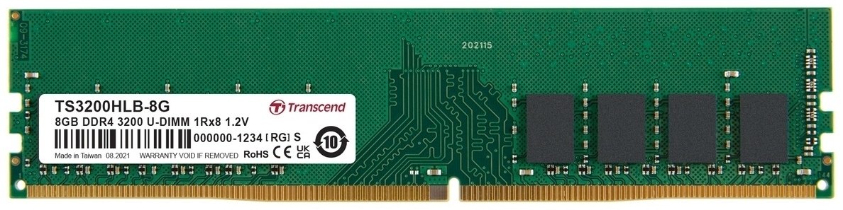 Оперативная память Transcend TS3200HLB-8G 8 Гб купить,88971
