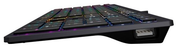 Клавиатура A4Tech Fstyler FX60H NEON BACKLIT черный - ForteMarket Клавиатура A4Tech Fstyler FX60H NEON BACKLIT черный купить,18220