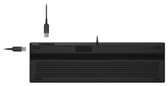 Клавиатура A4Tech Fstyler FX60H NEON BACKLIT черный